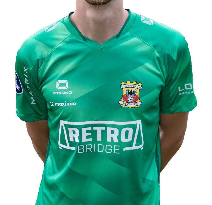 Go Ahead Eagles 2025-26 GK 1 Kit