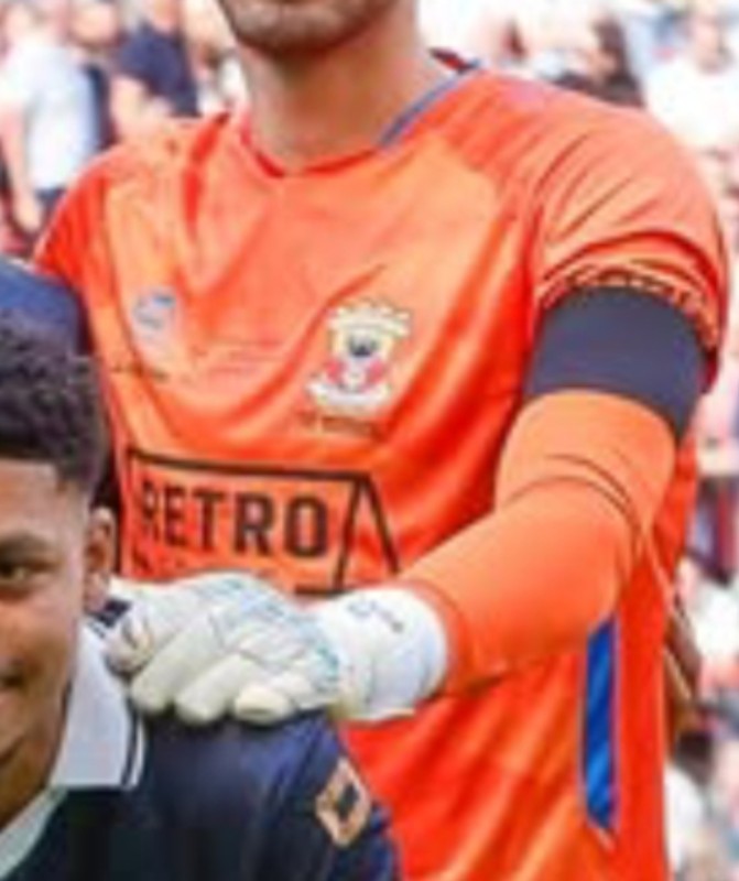 Go Ahead Eagles 2025-26 GK 2 Kit