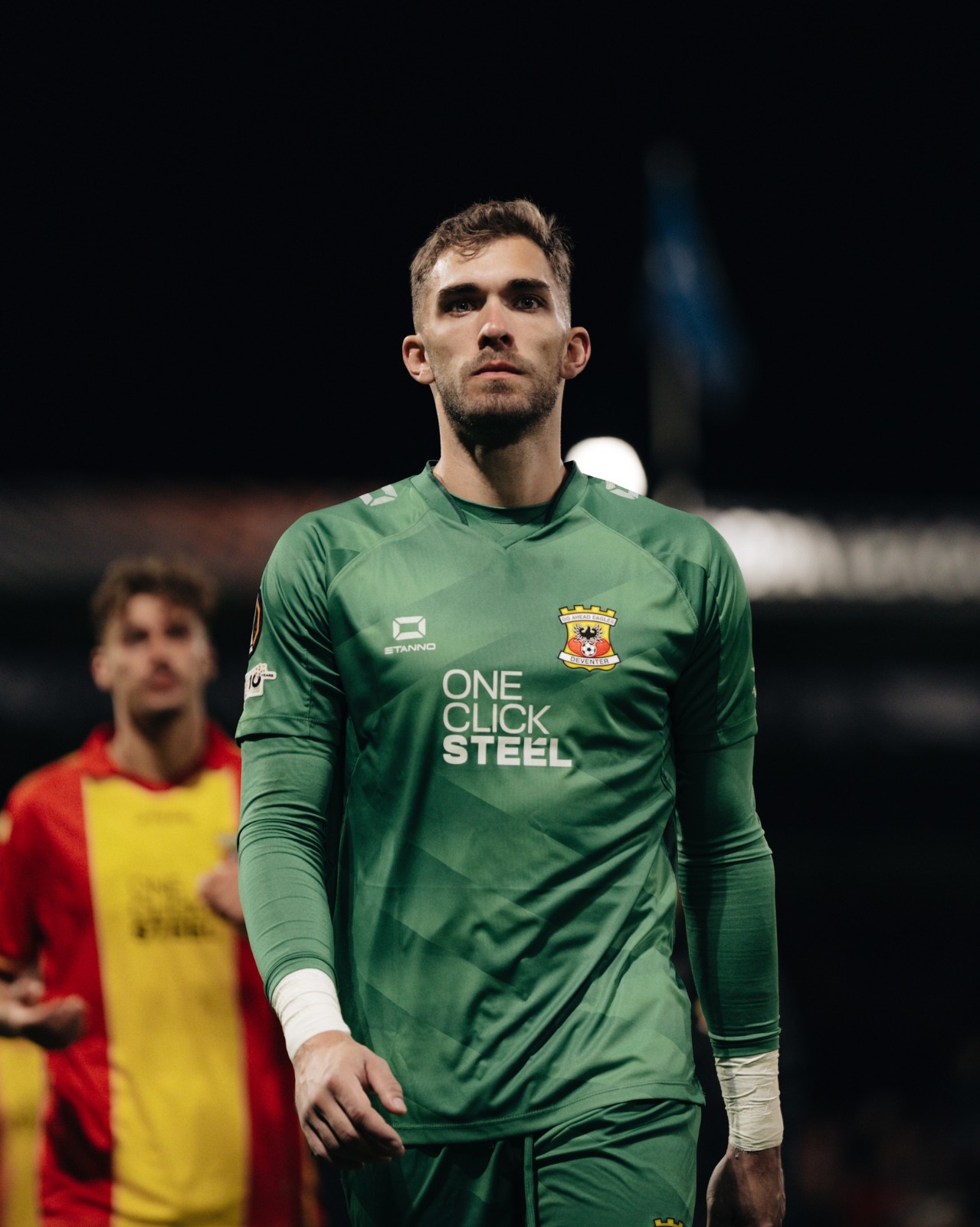 Go Ahead Eagles 2025-26 Europa League GK 1 Kit