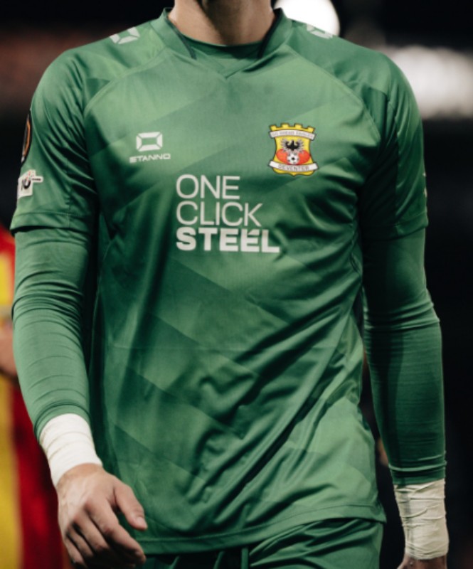 Go Ahead Eagles 2025-26 Europa League GK 1 Kit
