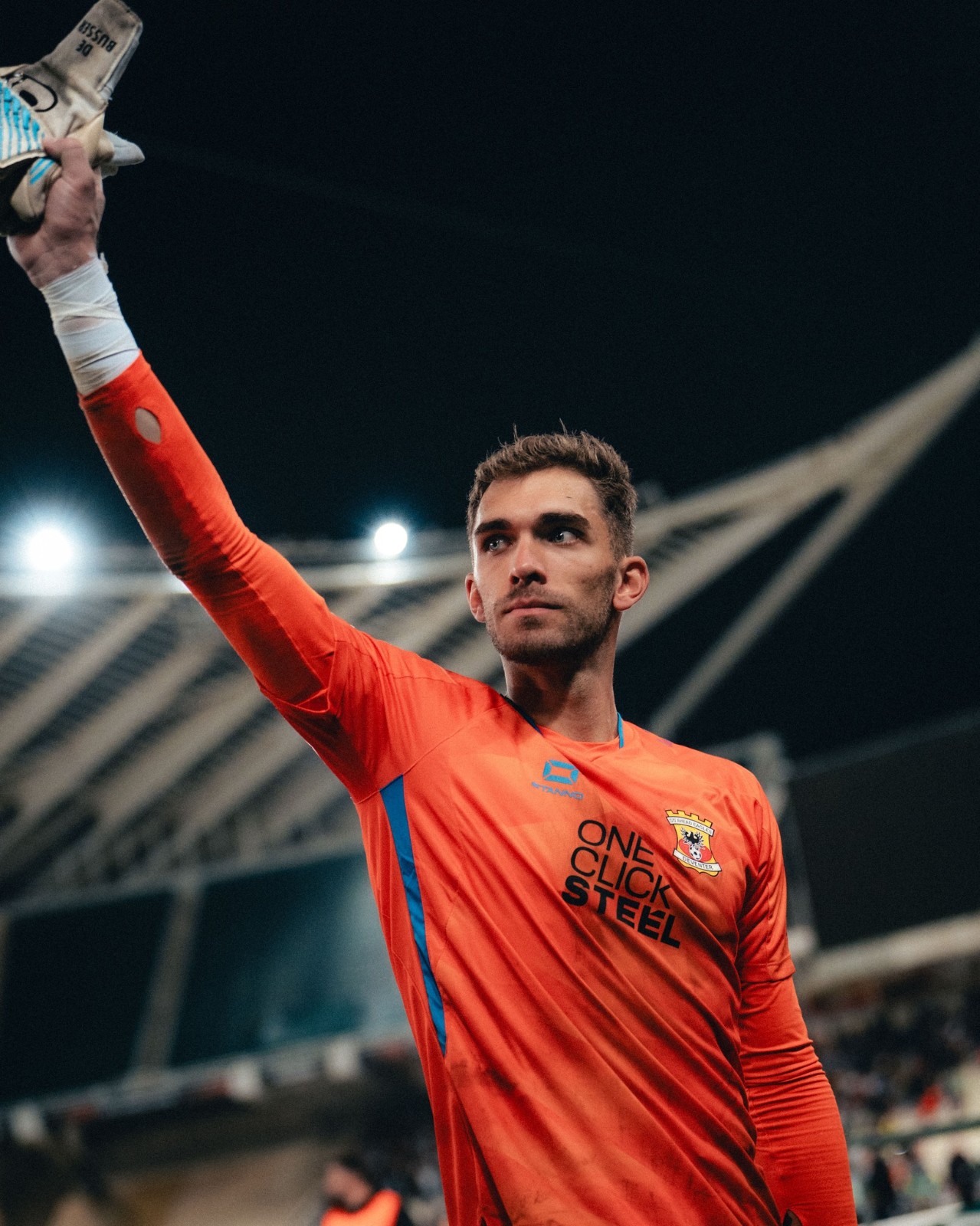 Go Ahead Eagles 2025-26 Europa League GK 2 Kit