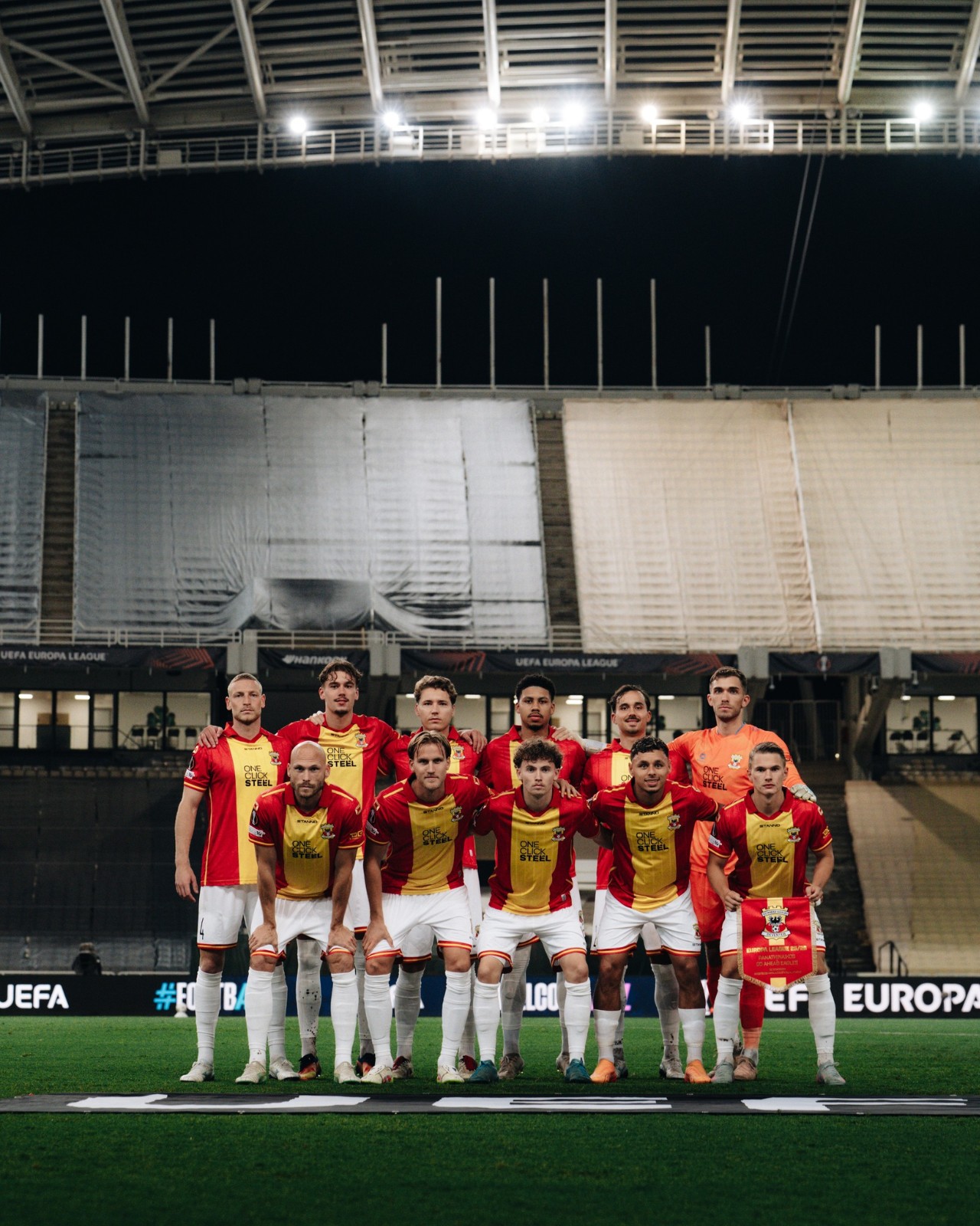 Go Ahead Eagles 2025-26 Europa League GK 2 Kit