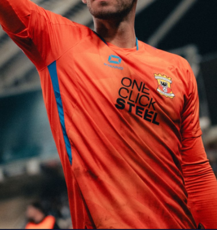 Go Ahead Eagles 2025-26 Europa League GK 2 Kit