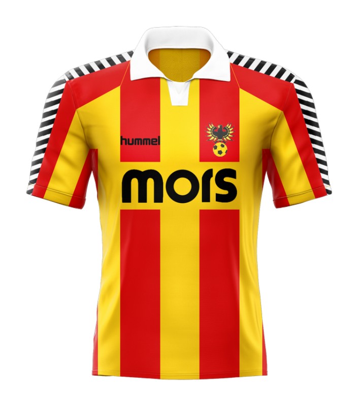 Go Ahead Eagles 1992-93 Home Kit