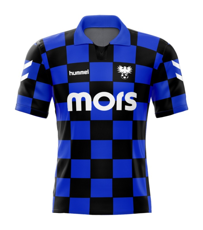 Go Ahead Eagles 1993-94 Away Kit
