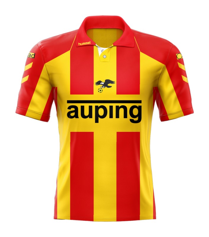 Go Ahead Eagles 1994-95 Home Kit