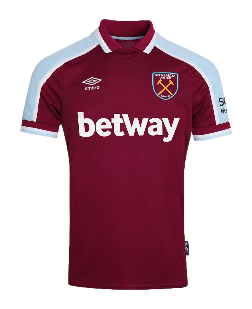 West Ham United 2021-22 Home Kit