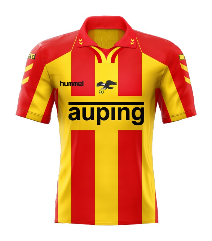 Go Ahead Eagles 1995-96 Home Kit