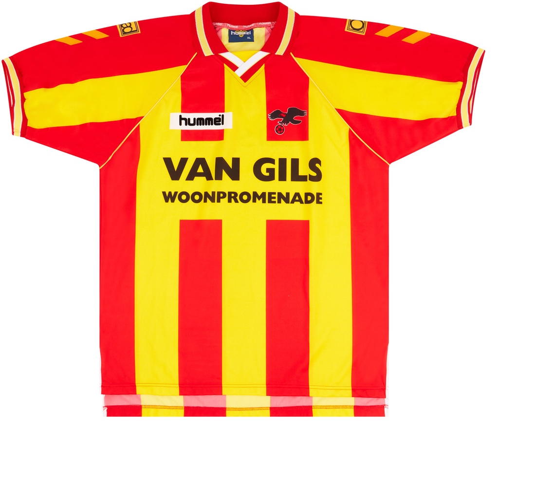 Go Ahead Eagles 1998-99 Home Kit