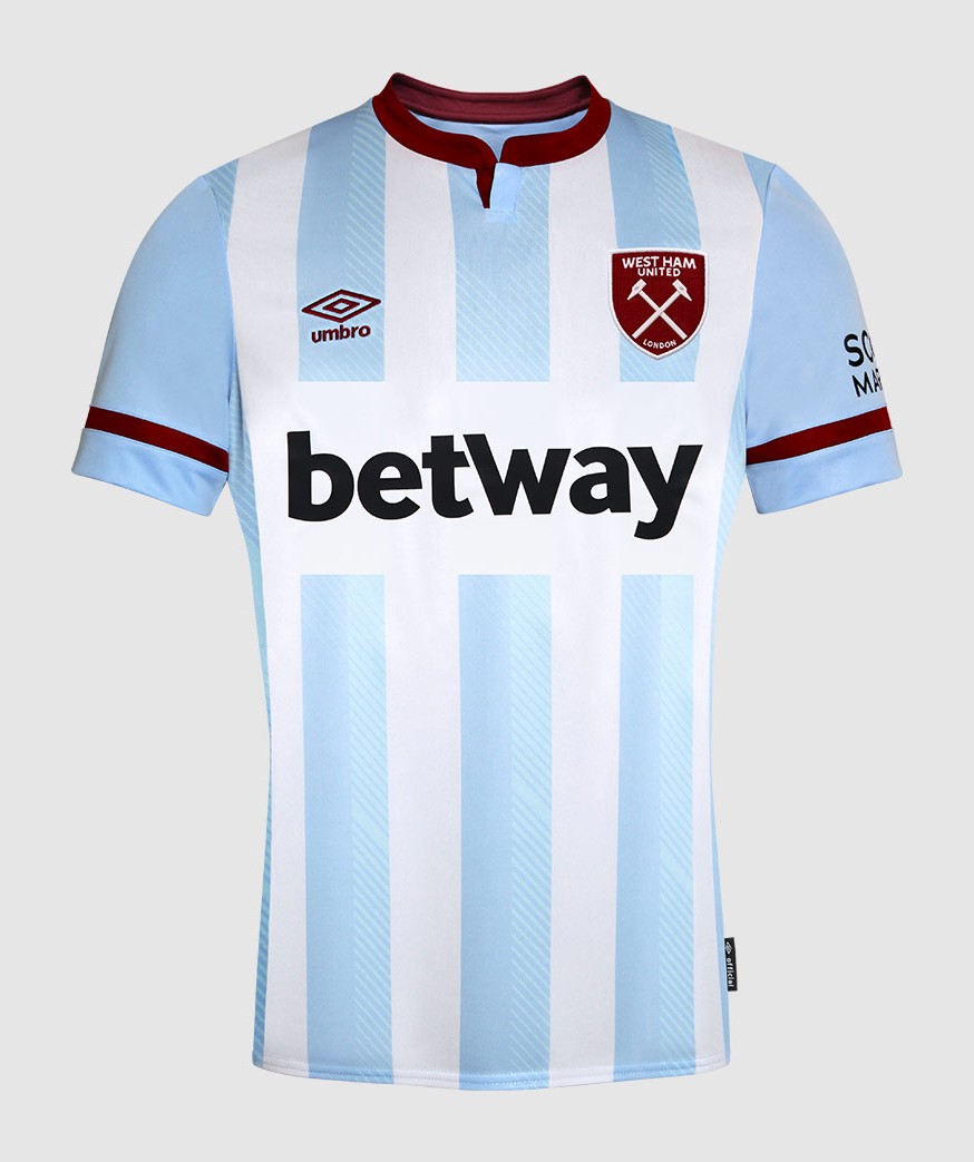 West Ham United 2021-22 Away Kit