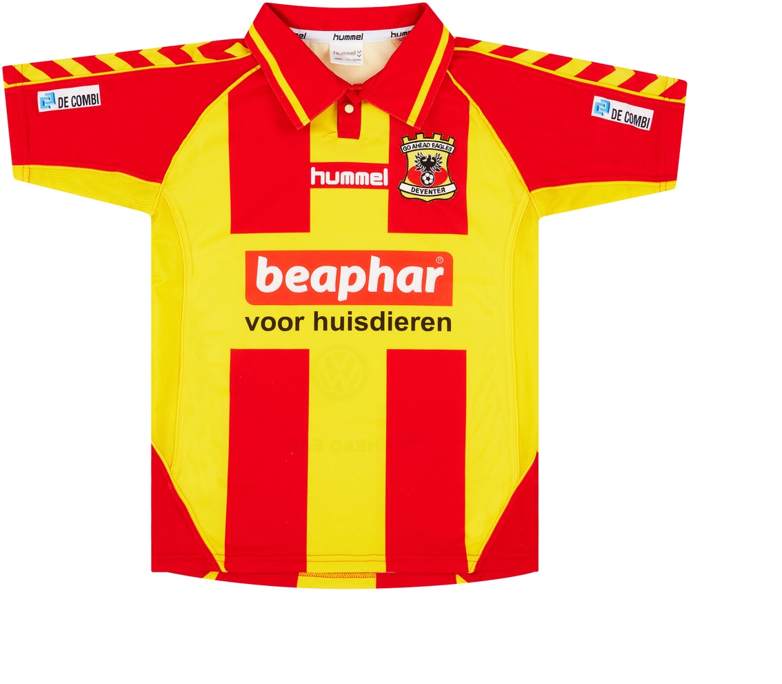Go Ahead Eagles 2007-08 Home Kit
