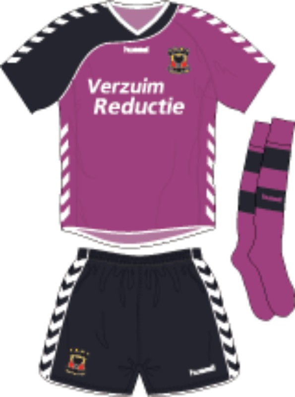 Go Ahead Eagles 2009-10 Away Kit