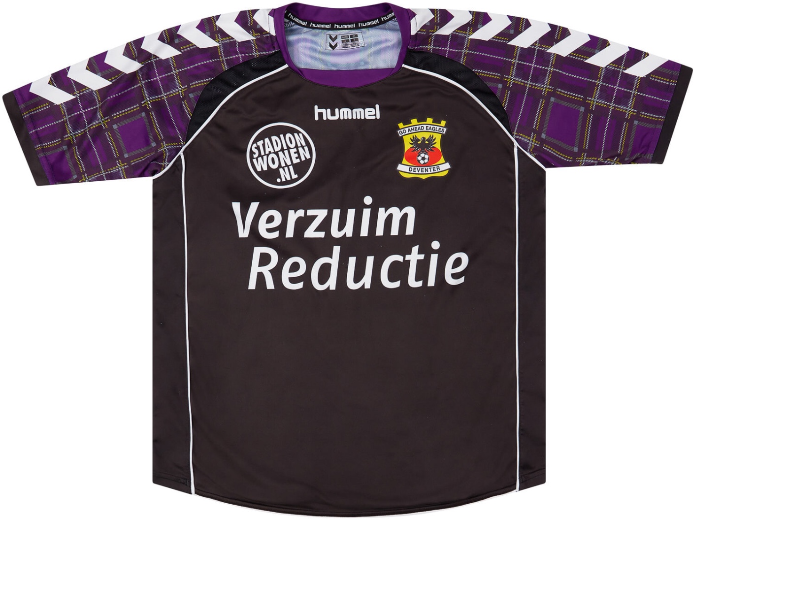 Go Ahead Eagles 2010-11 Away Kit
