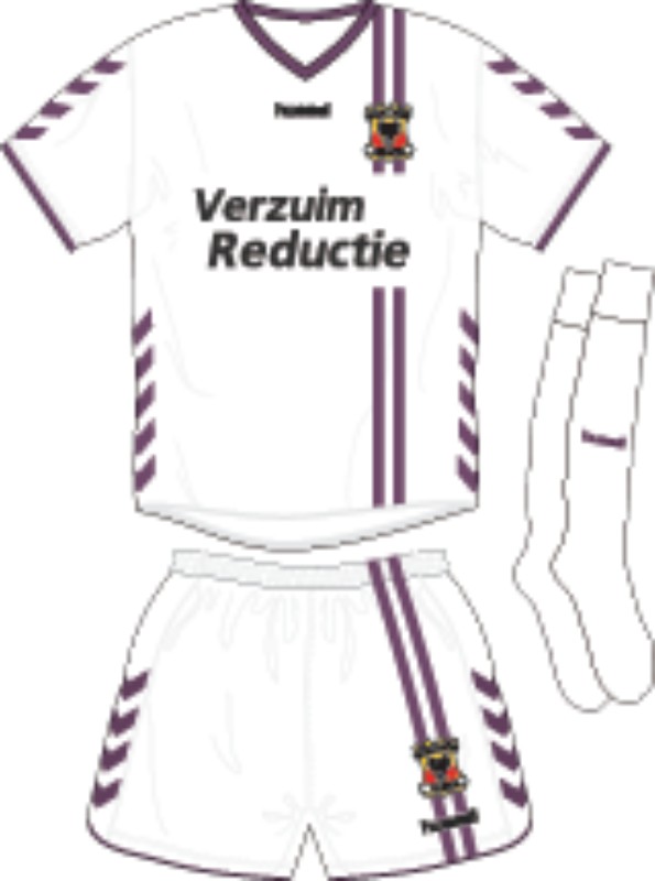 Go Ahead Eagles 2010-11 Third Kit