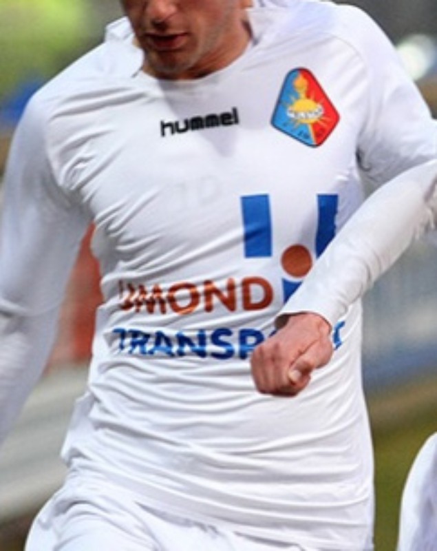 SC Telstar 2012-13 Home Kit