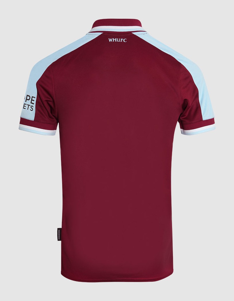 West Ham United 2021-22 Europa League Home Kit