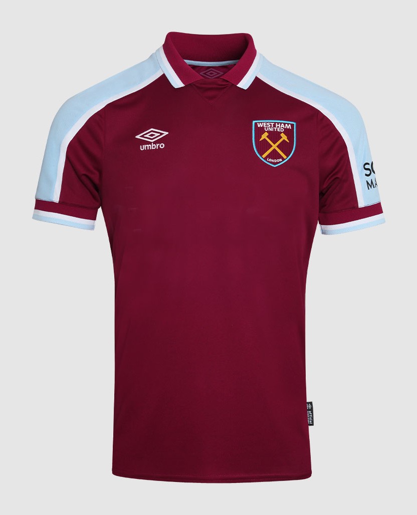 West Ham United 2021-22 Europa League Home Kit