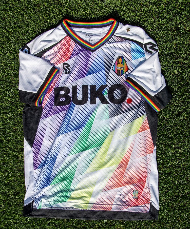 SC Telstar 2021-22 Pride Kit
