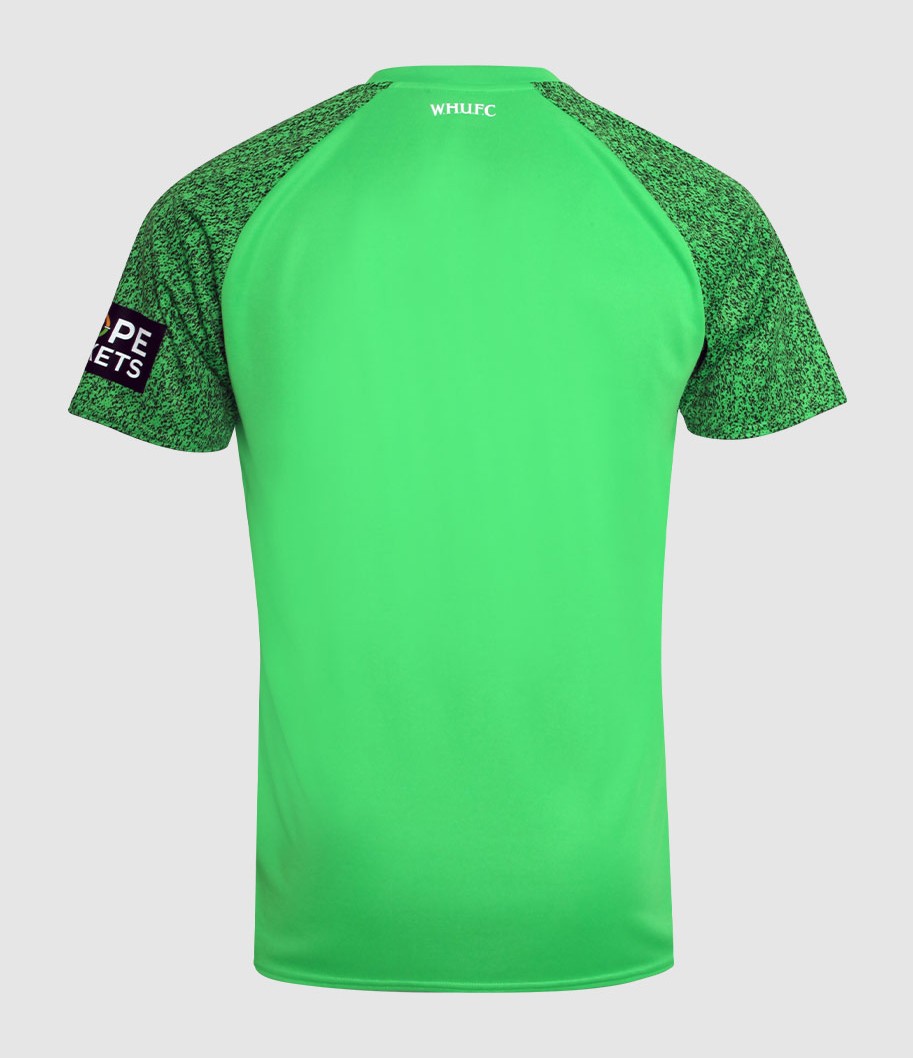 West Ham United 2021-22 GK Home Kit