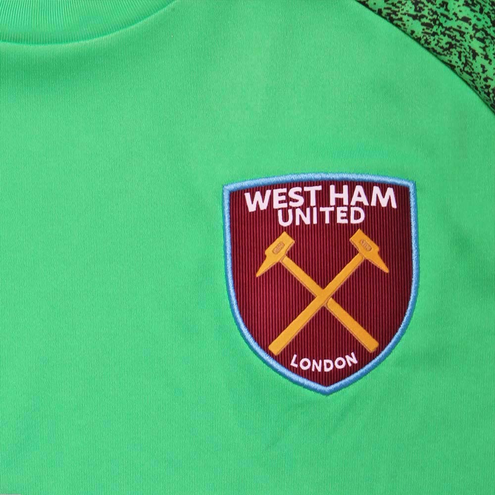 West Ham United 2021-22 GK Home Kit