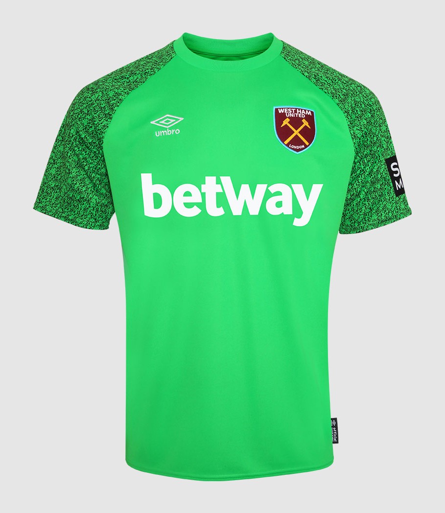 West Ham United 2021-22 GK Home Kit