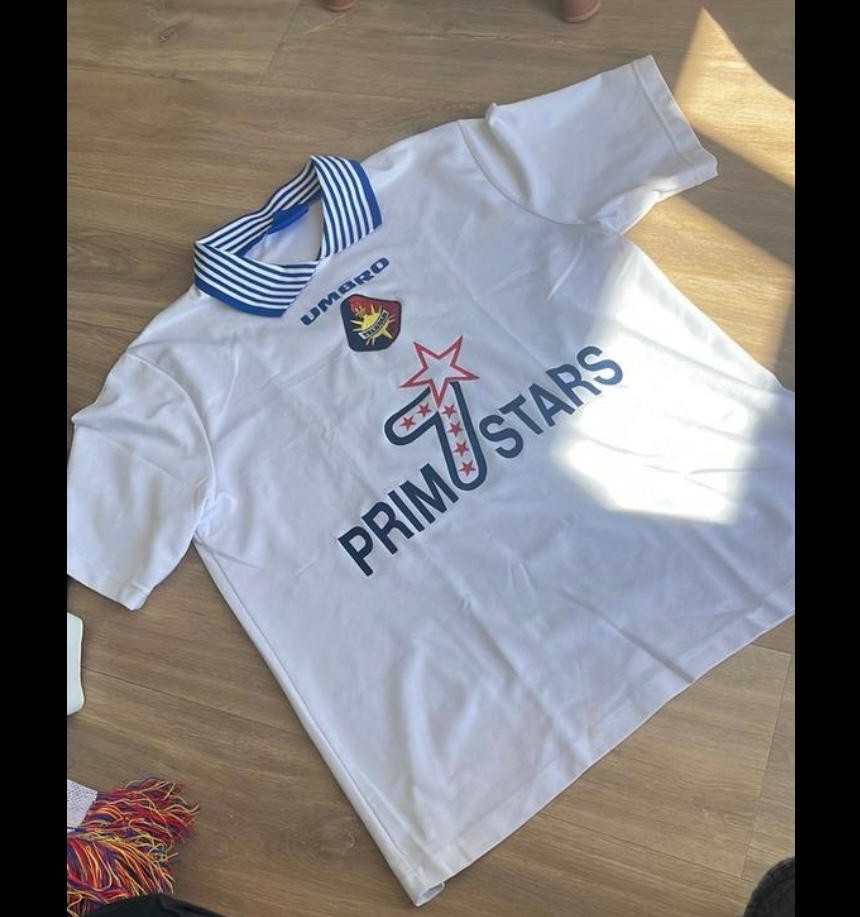 SC Telstar 1997-98 Home Kit