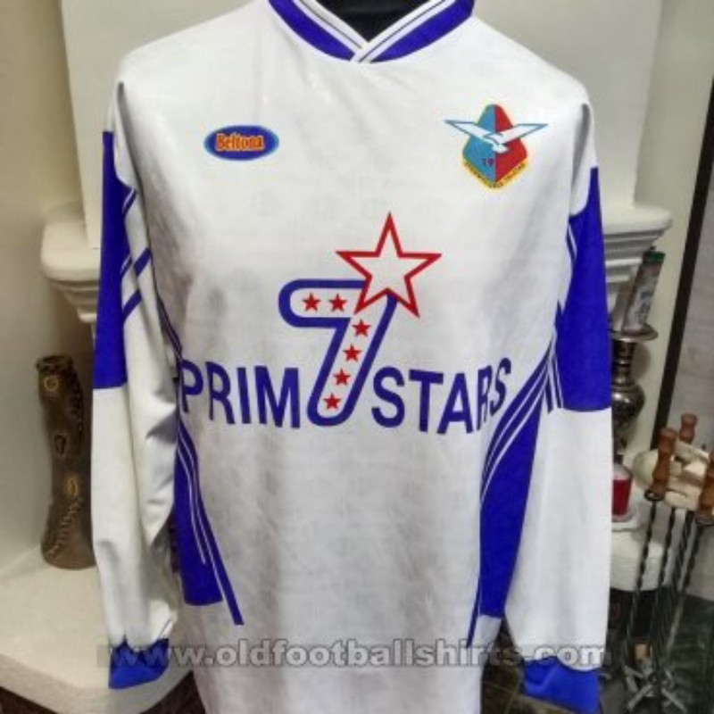 SC Telstar 2001-02 Home Kit