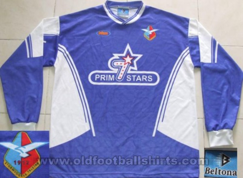 SC Telstar 2001-02 Away Kit