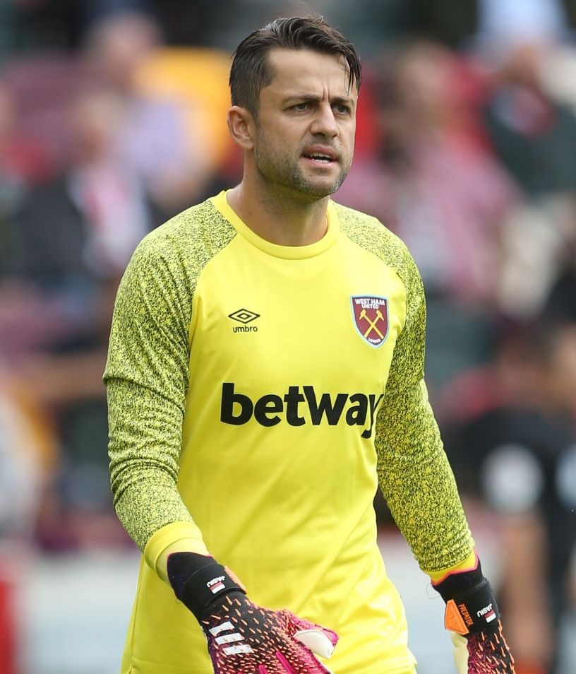 West Ham United 2021-22 GK Third Kit