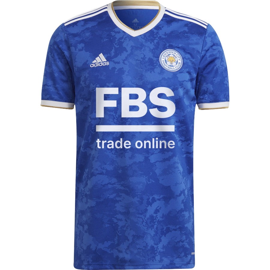 Leicester City 2021-22 Home Kit