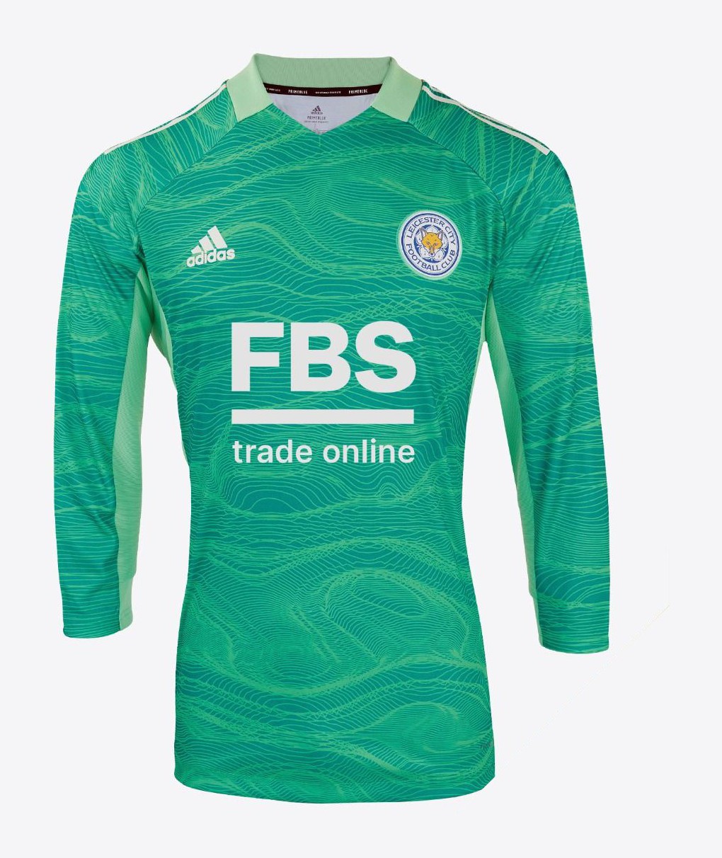 Leicester City 2021-22 GK 2 Kit