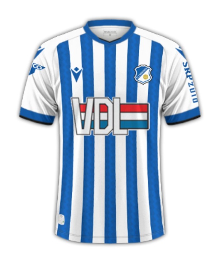 FC Eindhoven 2025-26 Home Kit