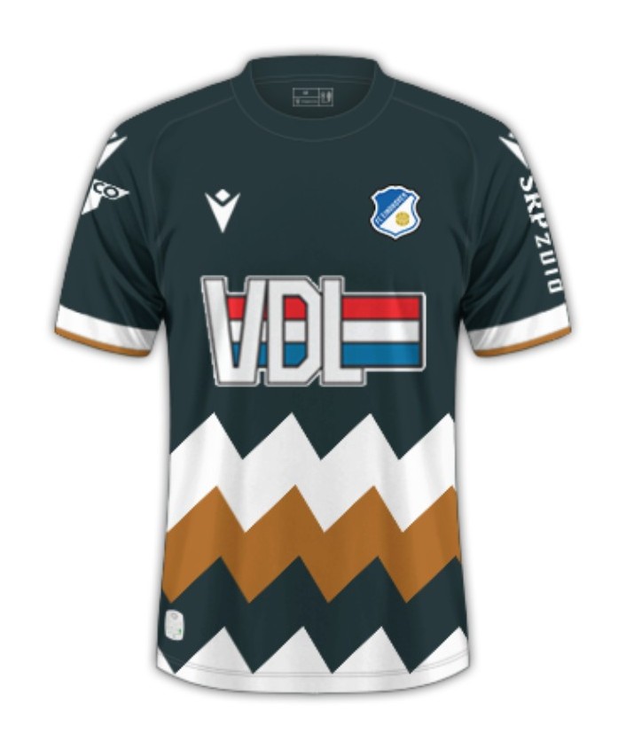 FC Eindhoven 2025-26 Away Kit