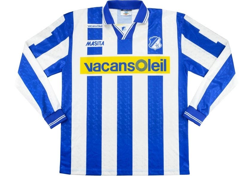 FC Eindhoven 2000-01 Home Kit