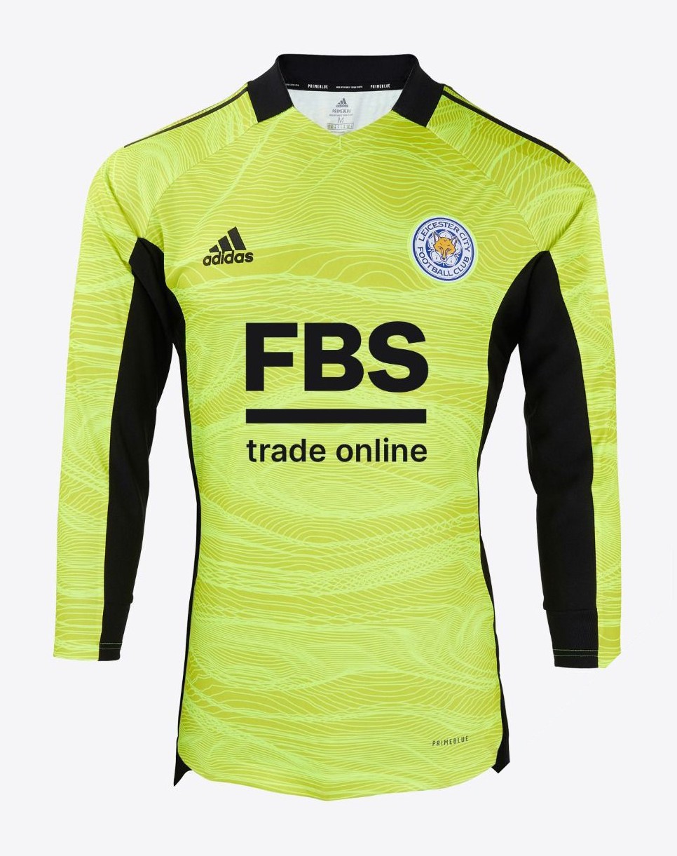 Leicester City 2021-22 GK 3 Kit