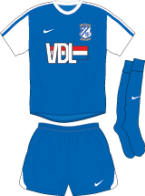 FC Eindhoven 2009-10 Home Kit