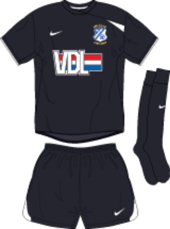FC Eindhoven 2009-10 Away Kit