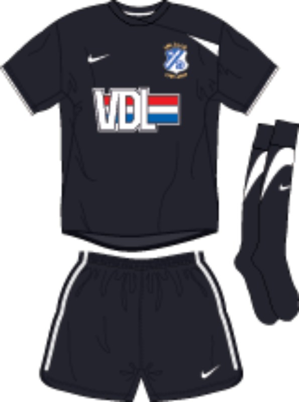 FC Eindhoven 2010-11 Away Kit