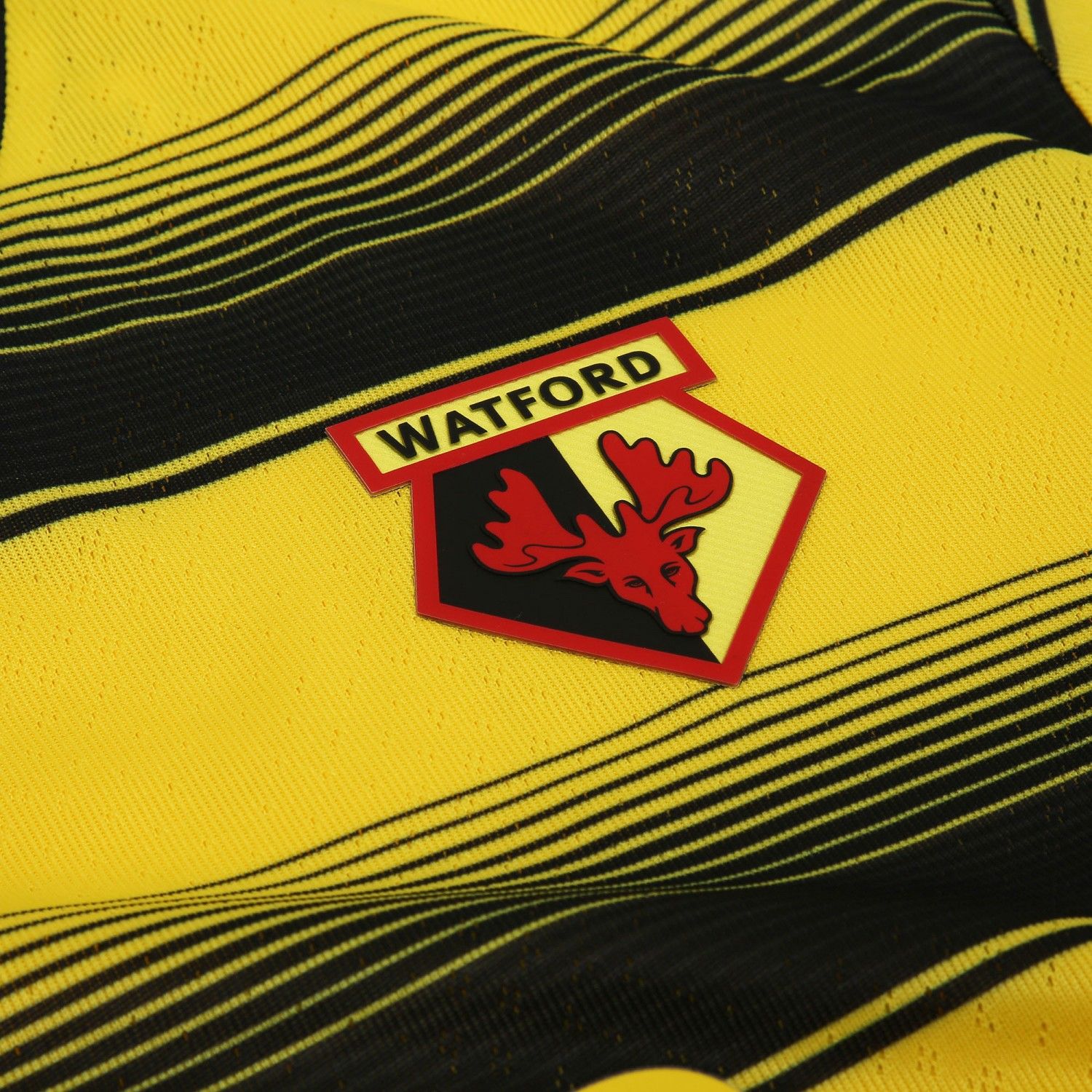 Watford FC 2021-22 Home Kit