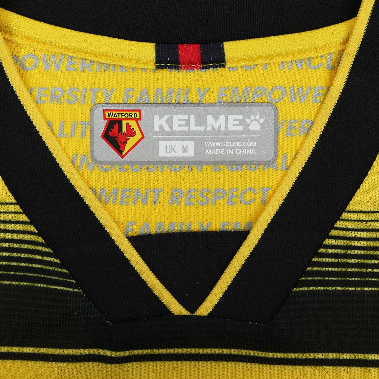 Watford FC 2021-22 Home Kit