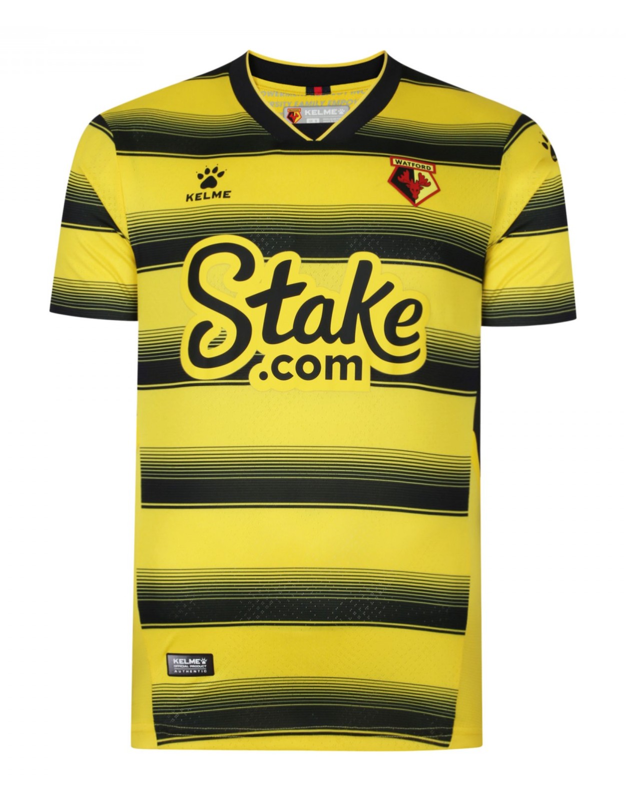 Watford FC 2021-22 Home Kit
