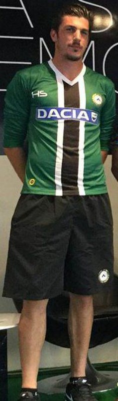 Udinese Calcio 2015-16 GK 1 Kit