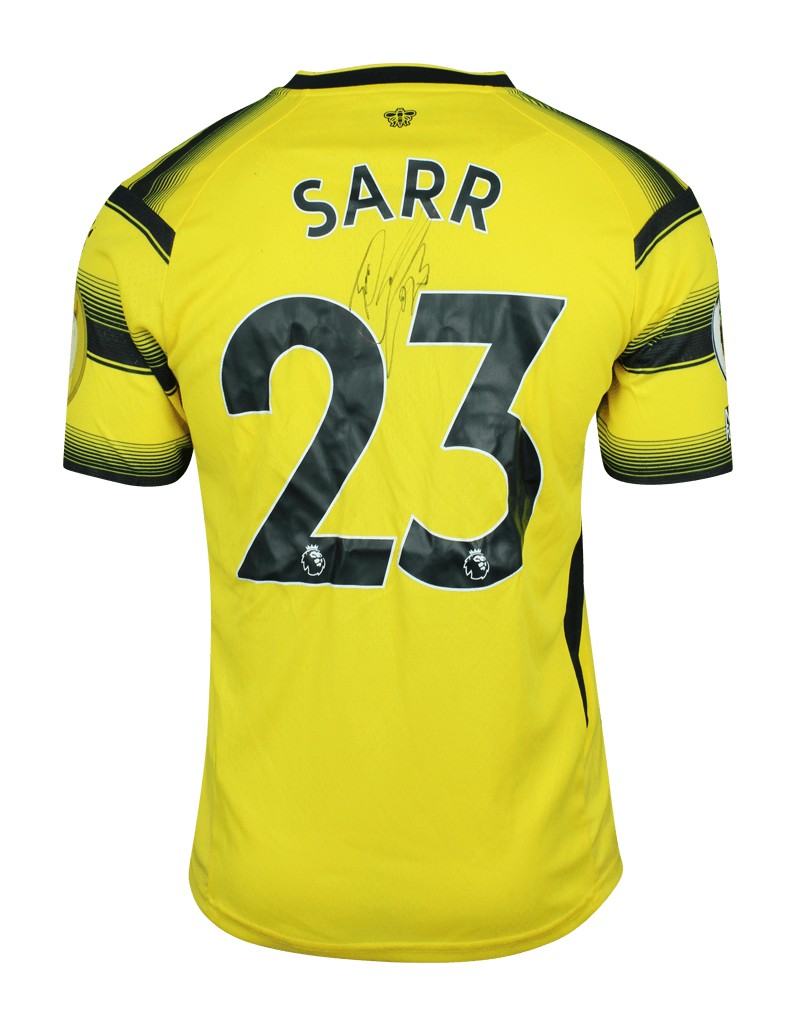 Watford FC 2021-22 Home 2 Kit