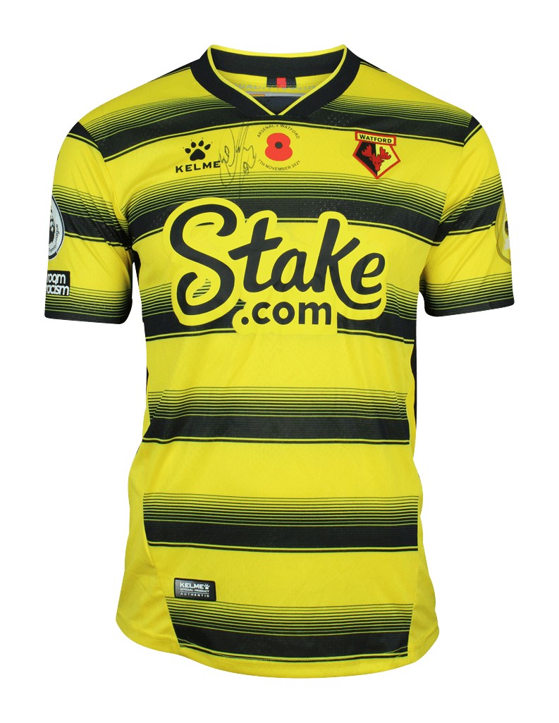 Watford FC 2021-22 Home 2 Kit