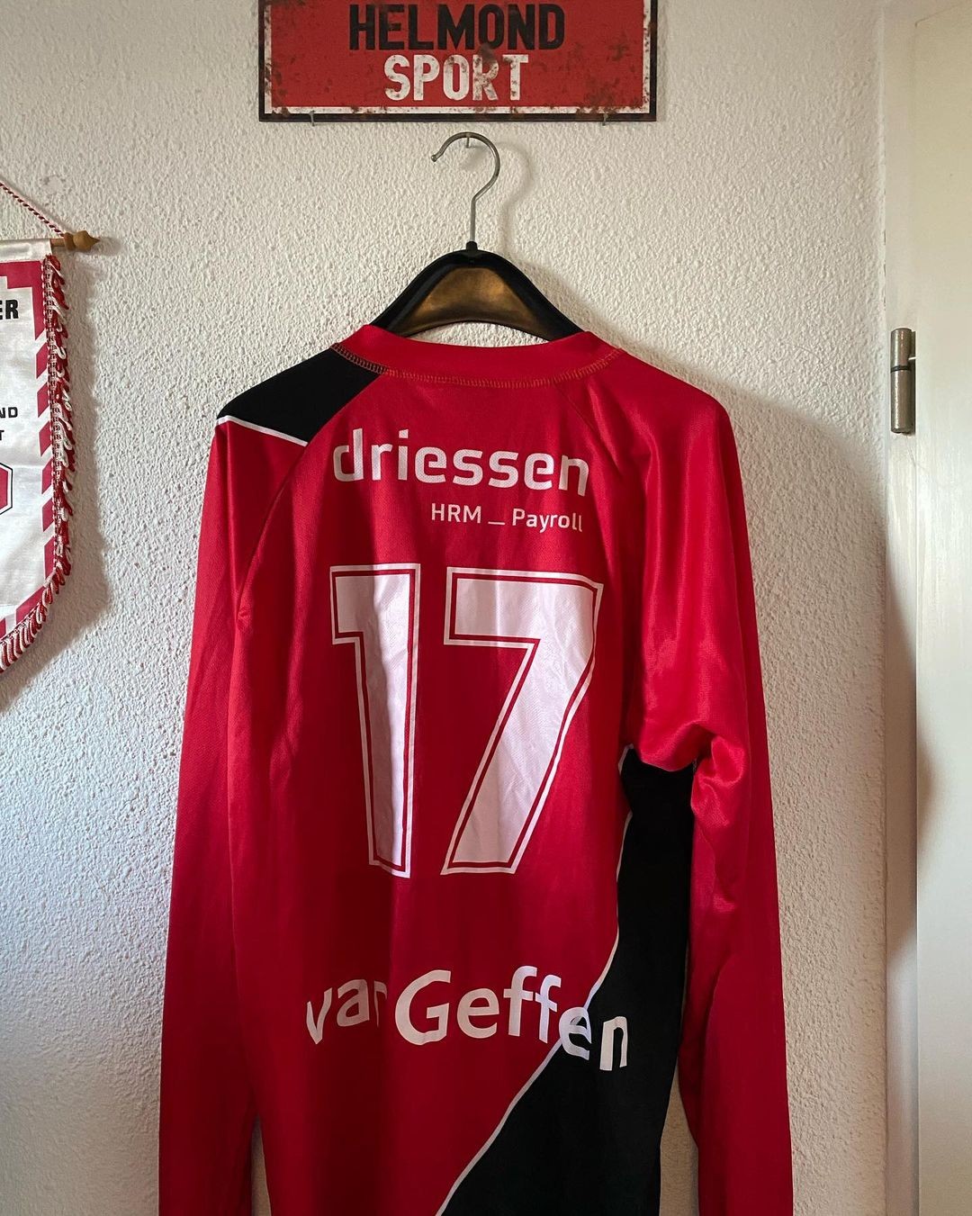 Helmond Sport 2012-13 Home Kit