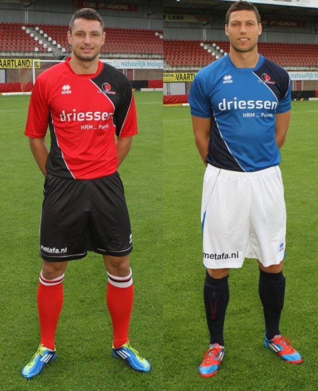 Helmond Sport 2012-13 Away Kit