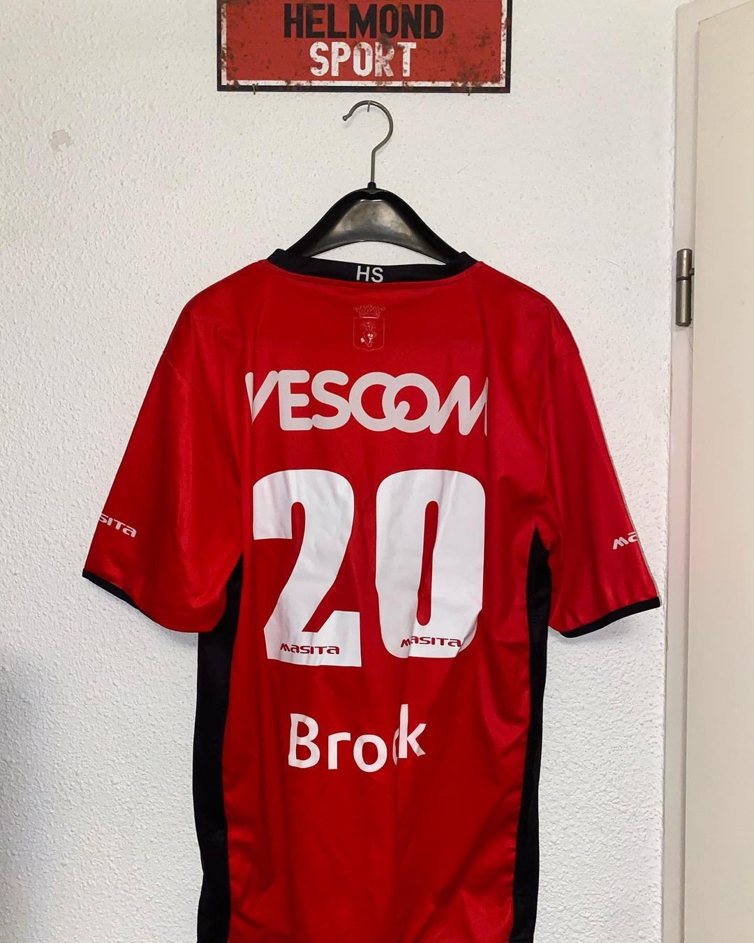 Helmond Sport 2013-14 Home Kit