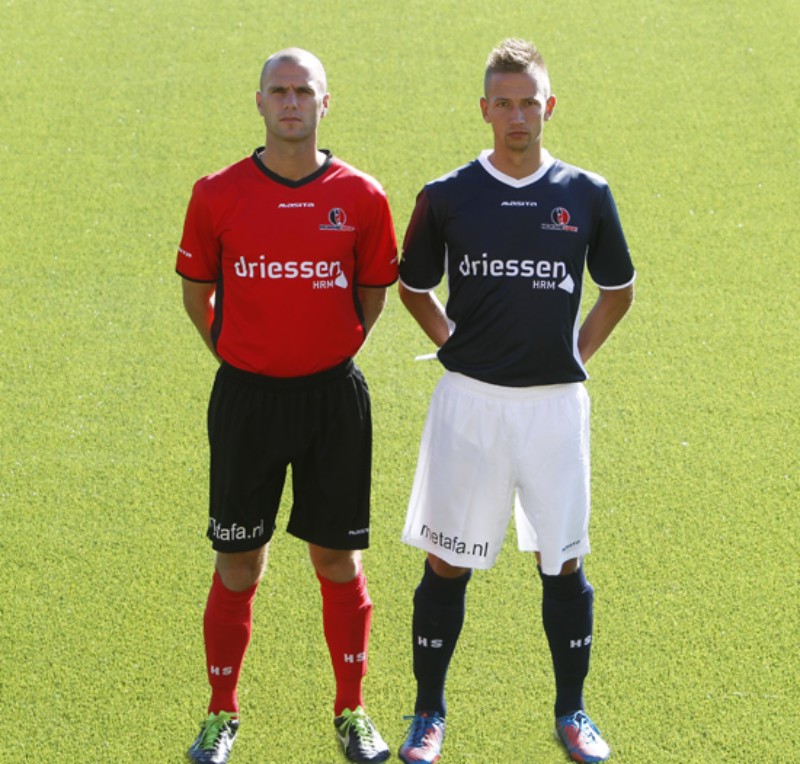 Helmond Sport 2013-14 Home Kit