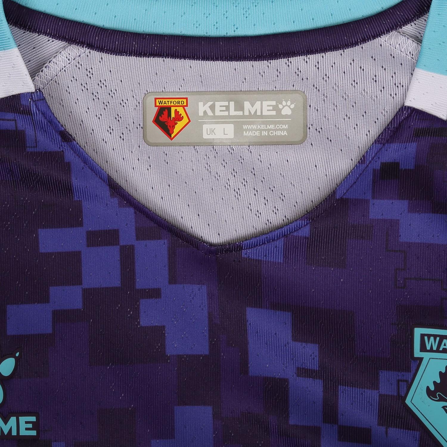 Watford FC 2021-22 GK Home Kit