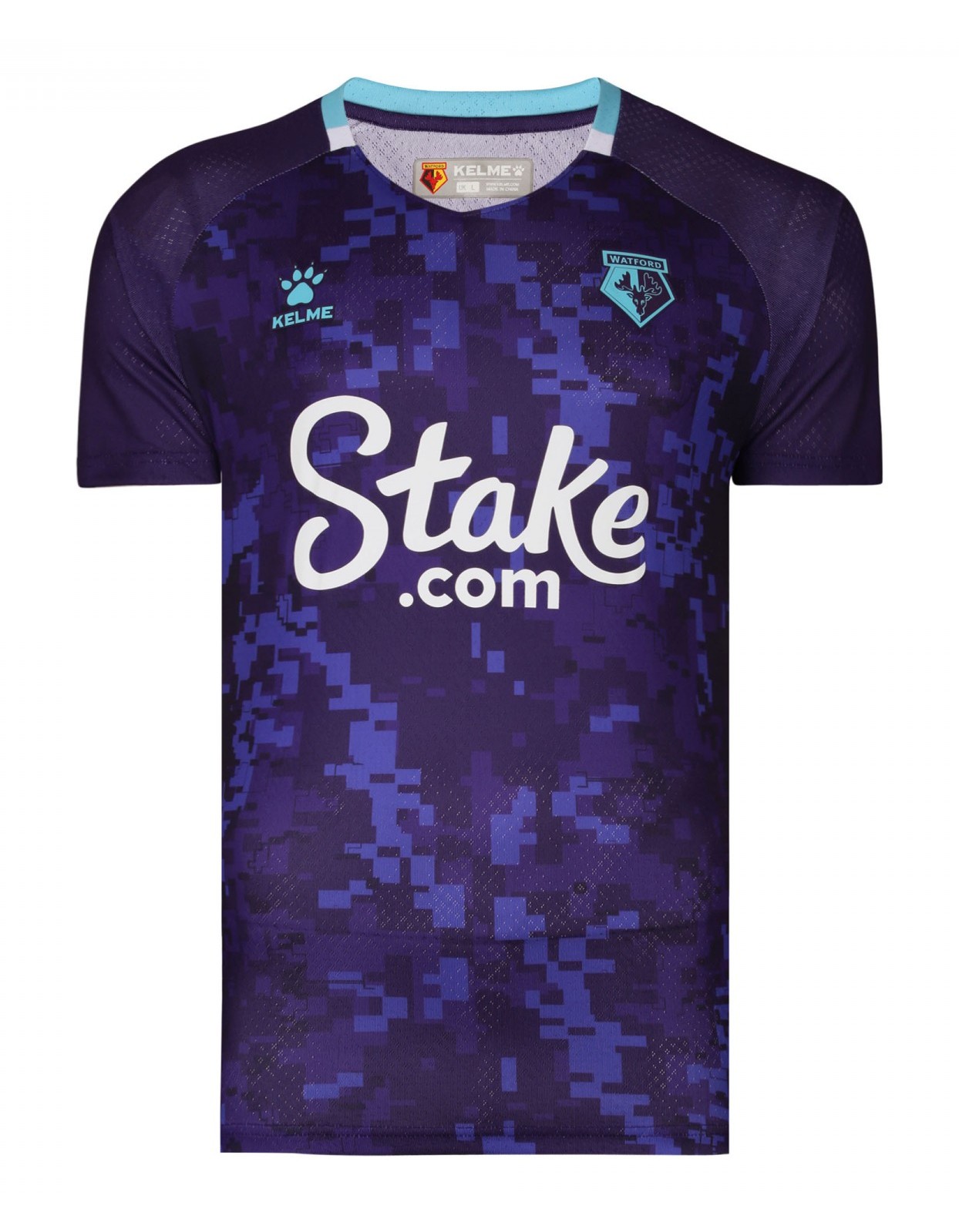 Watford FC 2021-22 GK Home Kit